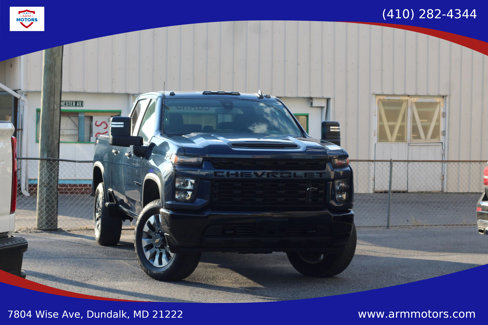 Used 2022 Chevrolet Silverado 2500 Custom w/ Custom Value Package image 1