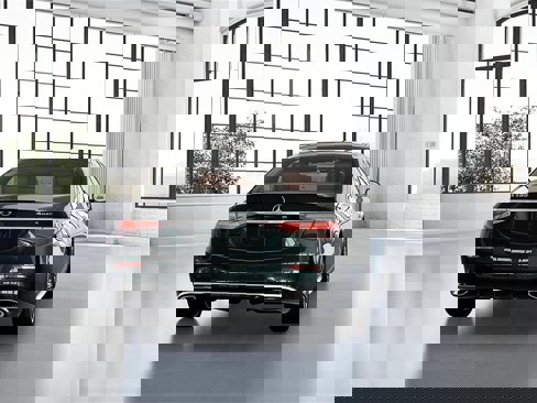 New 2026 Mercedes-Benz S 580 4MATIC Sedan image 24