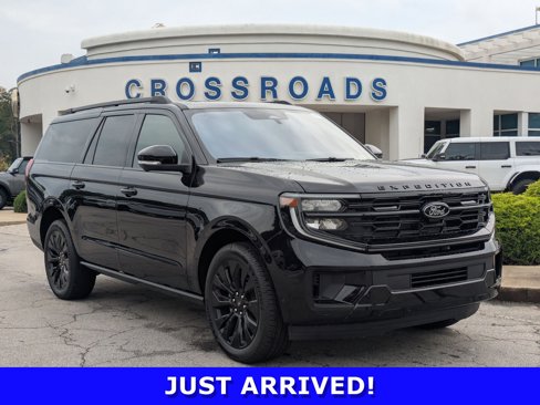 New 2025 Ford Expedition Max Platinum w/ Stealth Appearance Package image 1