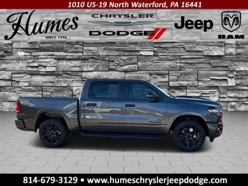 New 2026 RAM 1500 Laramie w/ Night Edition image 2