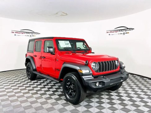 New 2025 Jeep Wrangler Sport image 1