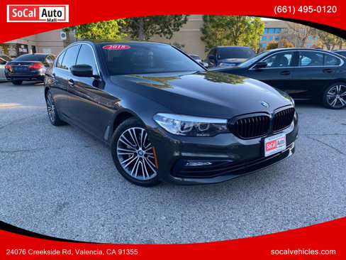 Used 2018 BMW 530e image 1