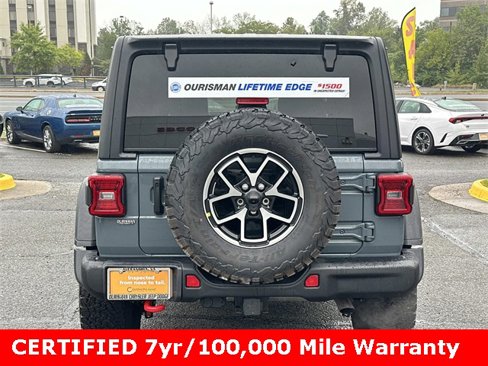 Certified 2024 Jeep Wrangler Unlimited Rubicon w/ Capability Package image 3