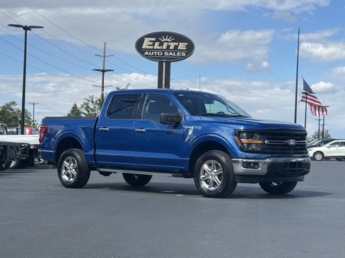 Used 2024 Ford F150 XLT image 1