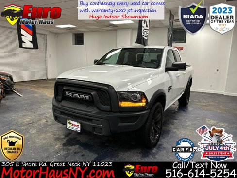 Used 2021 RAM 1500 Classic Warlock image 1