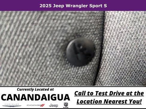 New 2025 Jeep Wrangler Sport image 21