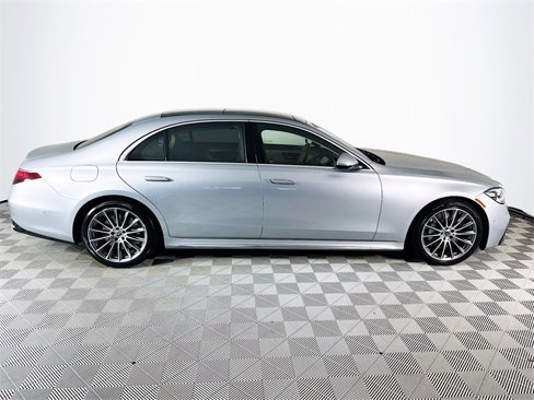 New 2026 Mercedes-Benz S 580 4MATIC Sedan image 8