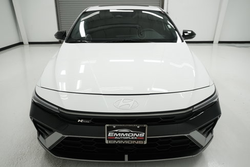Used 2024 Hyundai Elantra N Line image 2