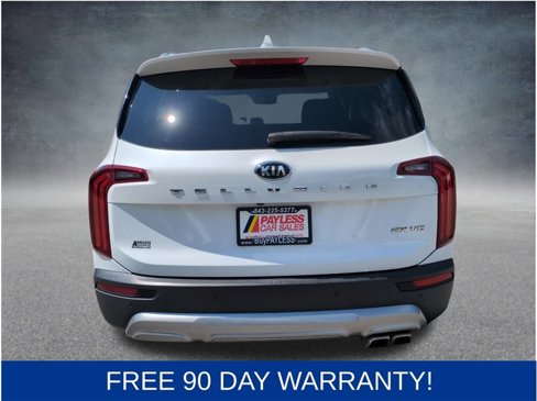 Used 2020 Kia Telluride EX w/ EX Premium Package image 8
