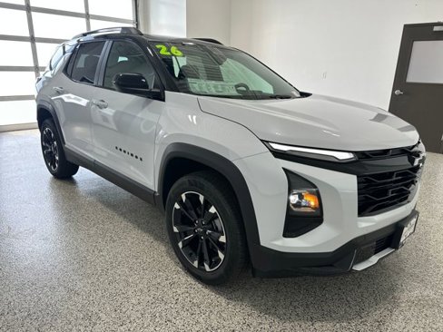 New 2026 Chevrolet Equinox RS w/ Convenience Package III image 3