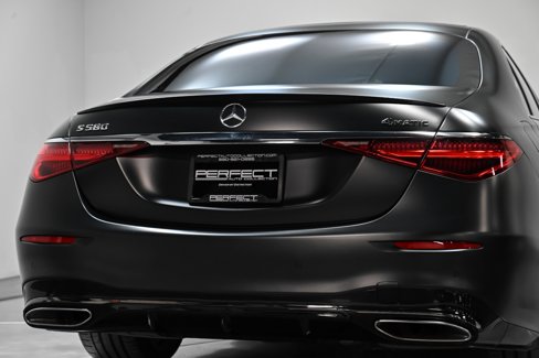 Used 2023 Mercedes-Benz S 580 4MATIC Sedan image 44