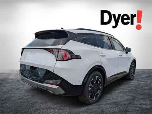 New 2026 Kia Sportage SX image 3