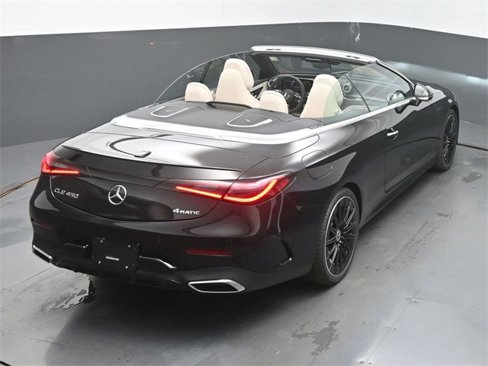 New 2026 Mercedes-Benz CLE 450 4MATIC Cabriolet image 48