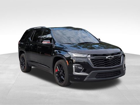 Certified 2023 Chevrolet Traverse Premier w/ Redline Edition image 7