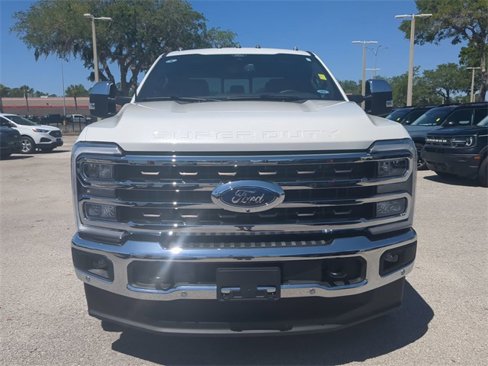 New 2025 Ford F350 King Ranch w/ Chrome Package image 23