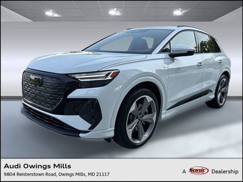 New 2025 Audi Q4 e-tron Prestige image 1