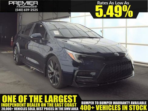 Used 2024 Toyota Corolla SE image 1