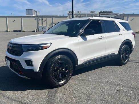 Certified 2022 Ford Explorer Timberline w/ Timberline Technology Package image 1