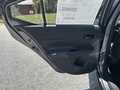 New 2025 Nissan Versa S w/ Trunk Package image 21