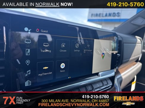 New 2026 Chevrolet Silverado 2500 LT w/ Trail Boss Package image 34
