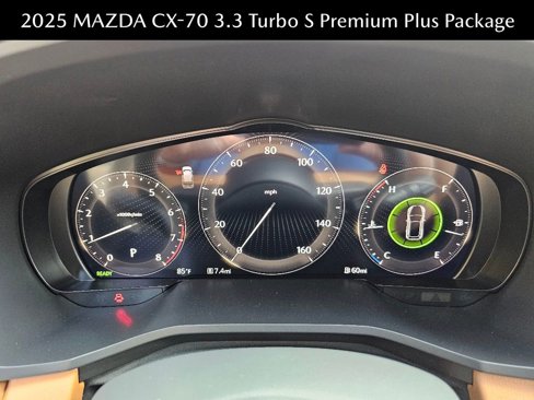 New 2025 MAZDA CX-70 3.3 Turbo S w/ Premium Plus image 32