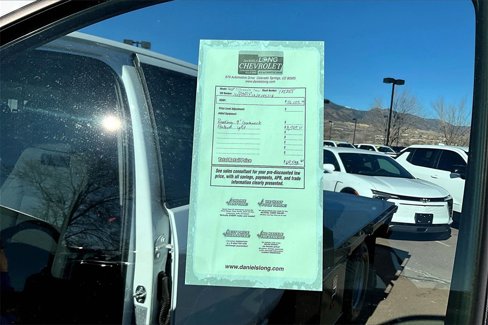 New 2025 Chevrolet Silverado 3500 W/T w/ WT Convenience Package image 14
