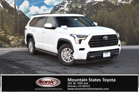 New 2026 Toyota Sequoia SR5 image 1