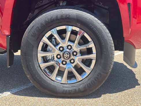 New 2025 Toyota Tacoma Limited image 8