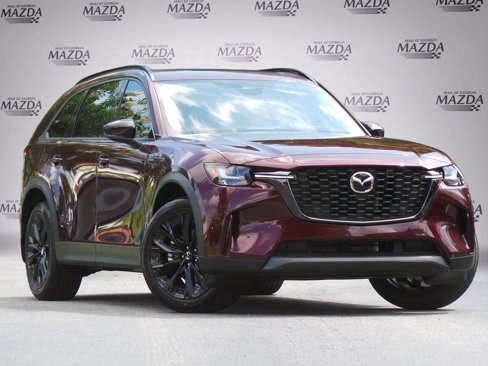 New 2025 MAZDA CX-90 Plug-In Hybrid w/Premium Sport image 2