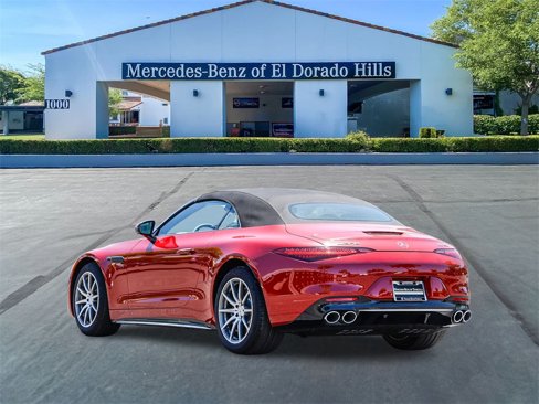 New 2025 Mercedes-Benz SL 43 AMG image 2