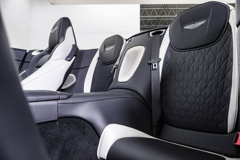 New 2025 Aston Martin DB12 Convertible image 23