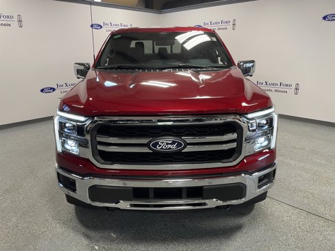 New 2025 Ford F150 Lariat w/ Equipment Group 501A Mid image 2