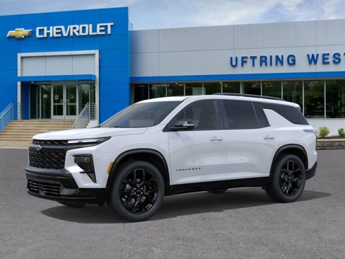 New 2026 Chevrolet Traverse RS w/ LPO, Floor Liner Package image 2