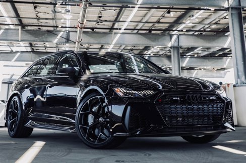 New 2025 Audi RS 6 performance image 8