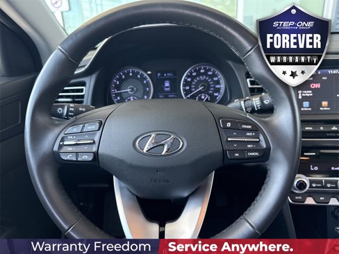 Used 2020 Hyundai Elantra Limited w/ Cargo Package (C1) image 16