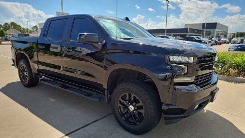 Certified 2021 Chevrolet Silverado 1500 RST image 21