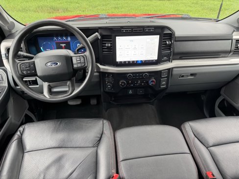 Certified 2024 Ford F350 XLT w/ Black Appearance Package image 26
