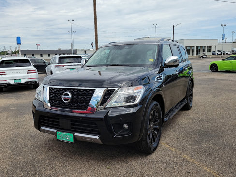 Used 2019 Nissan Armada Platinum w/ Captain's Chairs Package image 7