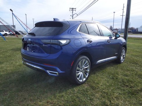 New 2025 Buick Envision Avenir image 6