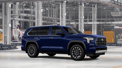 New 2026 Toyota Sequoia Limited image 14
