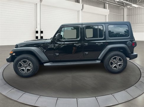 Used 2018 Jeep Wrangler Unlimited Sport S image 1