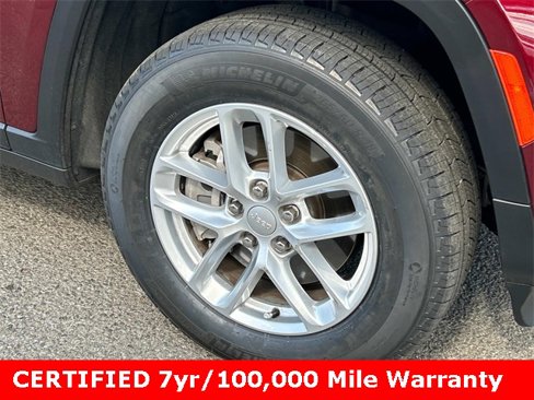 Certified 2025 Jeep Grand Cherokee L Laredo w/ Luxury Tech Group I image 7