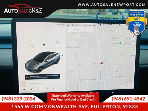 Used 2019 Tesla Model 3 Performance image 29
