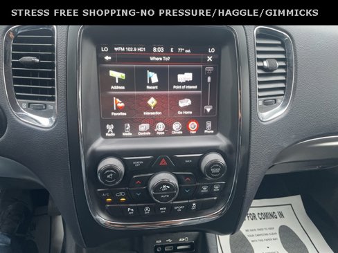 Used 2017 Dodge Durango GT w/ Nav & Power Liftgate Group image 21