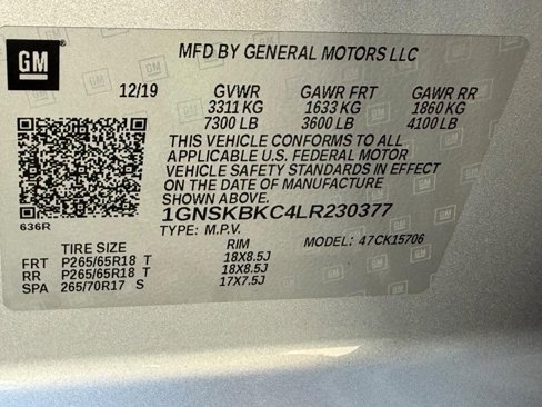 Used 2020 Chevrolet Tahoe LT image 32