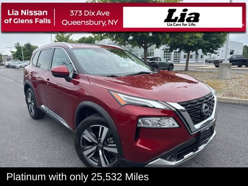Used 2022 Nissan Rogue Platinum w/ Head-Up Display Package image 1
