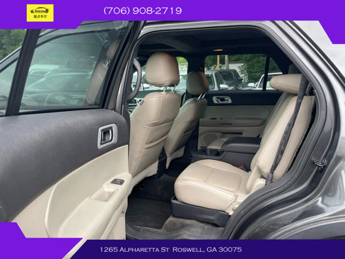 Used 2015 Ford Explorer XLT w/ Equipment Group 202A image 13