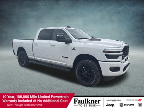 New 2025 RAM 2500 Laramie image 1