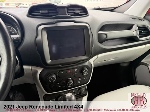 Used 2021 Jeep Renegade Limited w/ Trailer Tow Group image 18