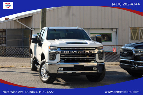 Used 2020 Chevrolet Silverado 3500 LTZ image 1